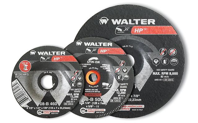 Walter HP COMBOâ„¢ 1/8" Combination Cut-Off Wheel