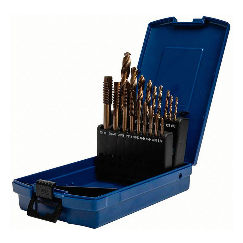 Walter Power Tap & Drill Bit Set NC