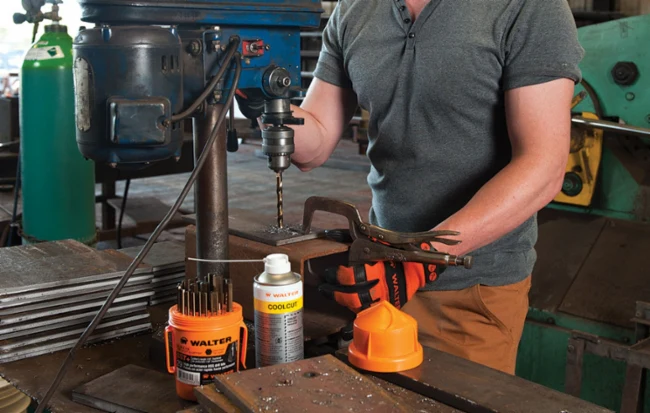 Walter SST+ 135° Jobbers HSS Metric Metal Drill Bit - Image 2