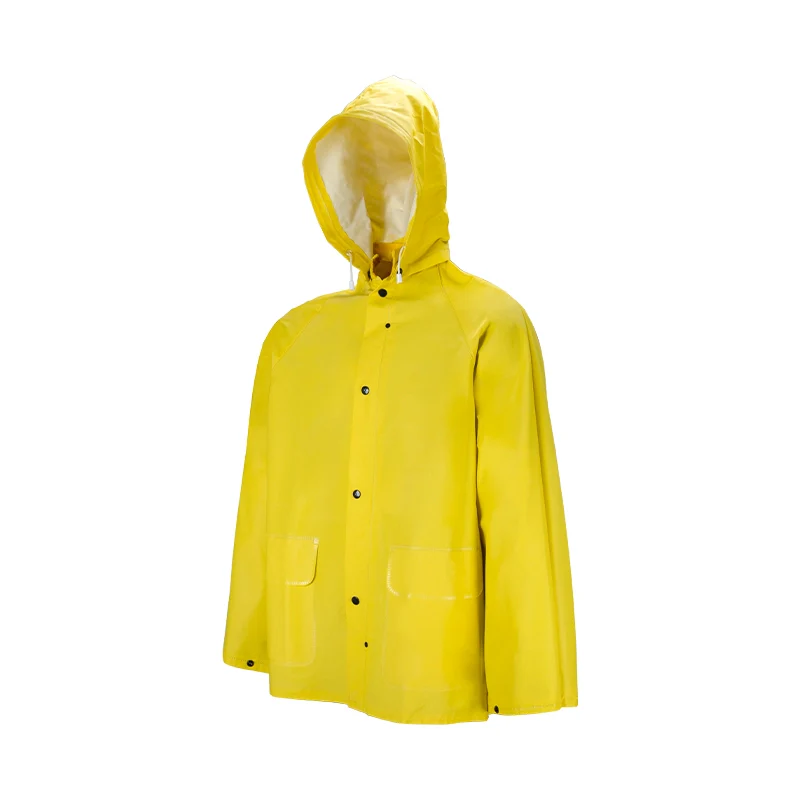 Wasip 401 Tornado Rain Jacket w/ Detachable Hood