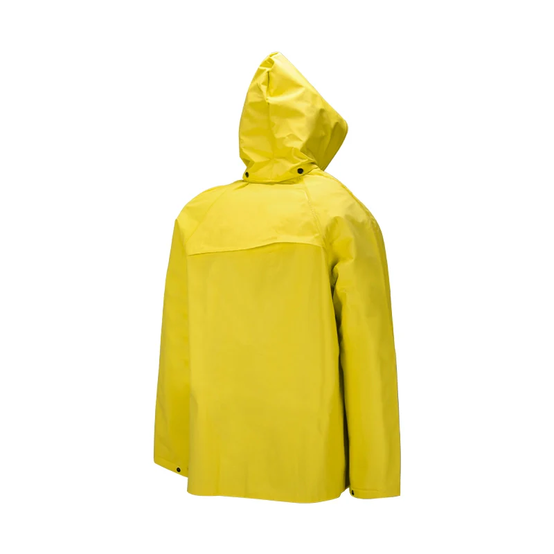 Wasip 401 Tornado Rain Jacket w/ Detachable Hood - Image 2