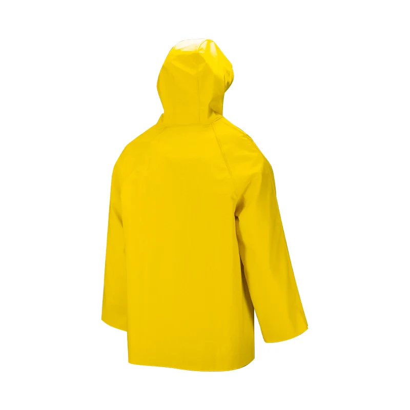 Wasip 801 Hurricane Rain Jacket w/ Attached Hood - Image 2