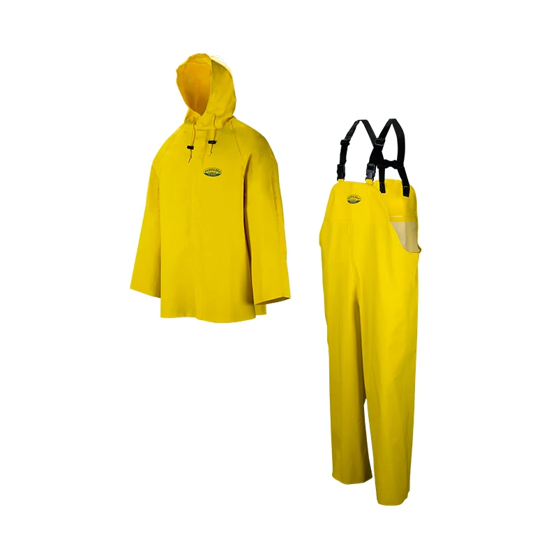 Wasip 801 Hurricane Rain Suit w/ Attached Hood - Image 2
