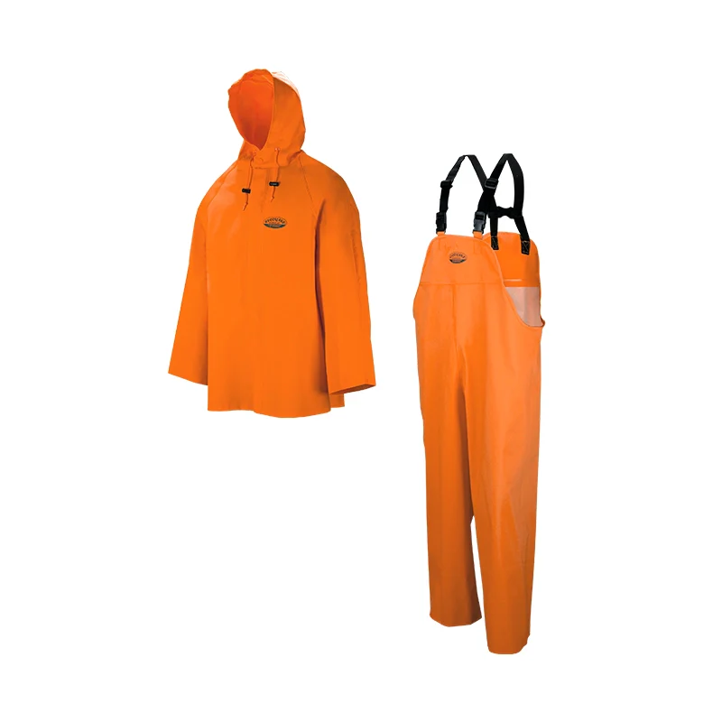 Wasip 801 Hurricane Rain Suit w/ Attached Hood - Image 3