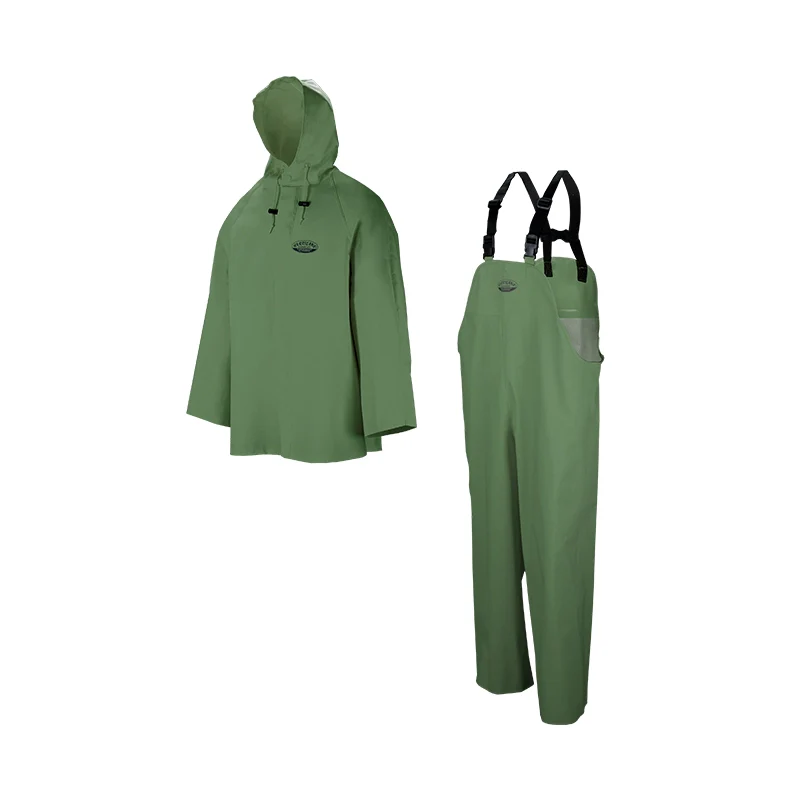 Wasip 801 Hurricane Rain Suit w/ Attached Hood - Image 4