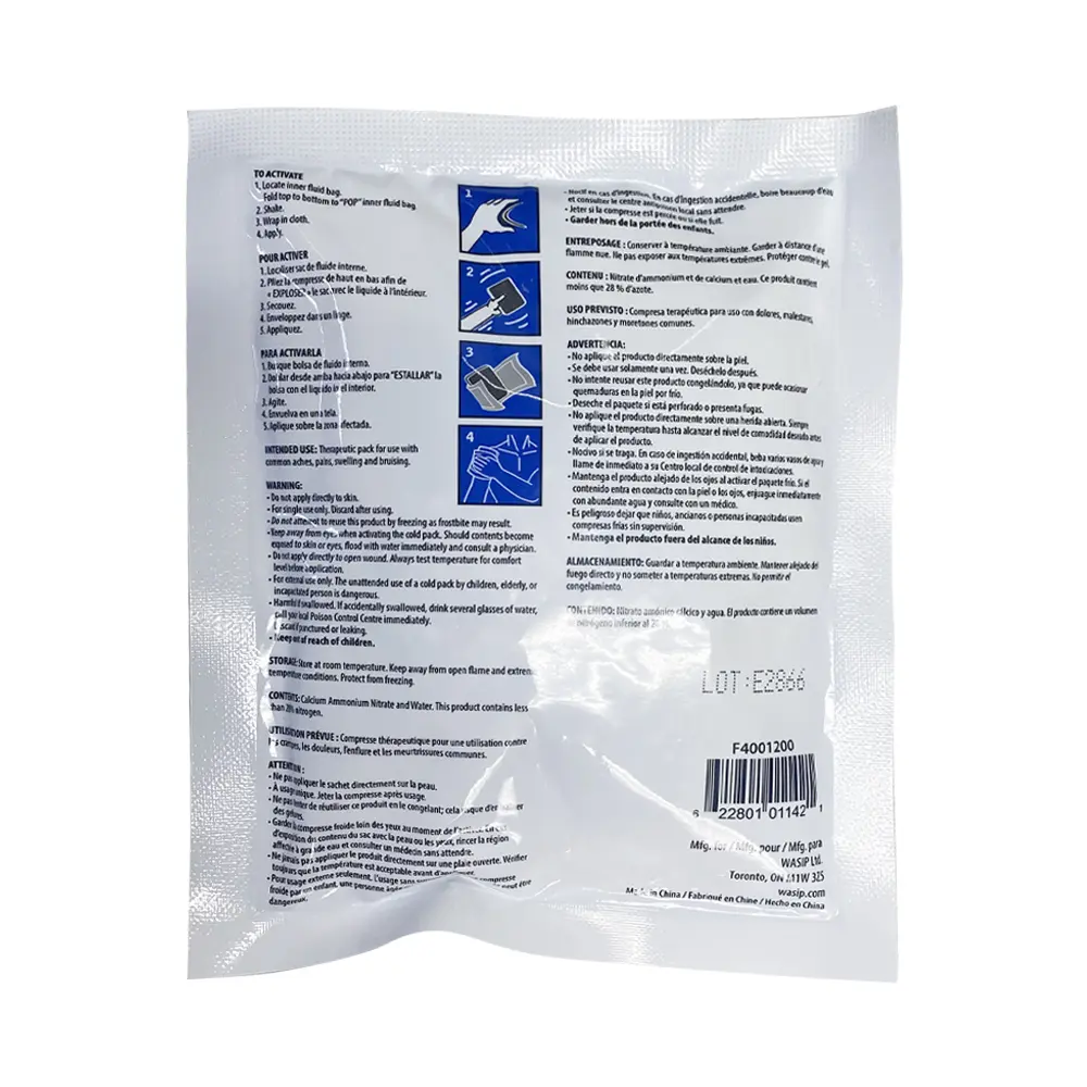 Wasip Instant Cold Pack - Image 2