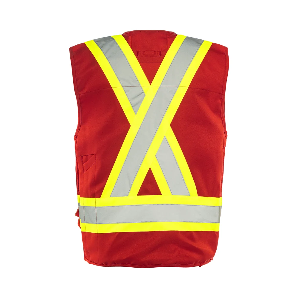 Wasip TV20 Deluxe Surveyor Vest - Image 4