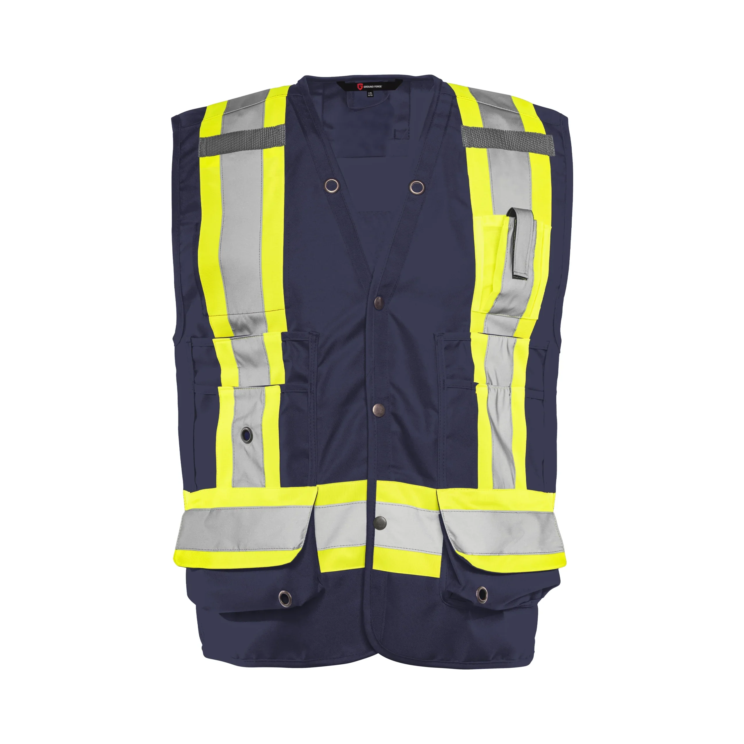 Wasip TV20 Deluxe Surveyor Vest - Image 5