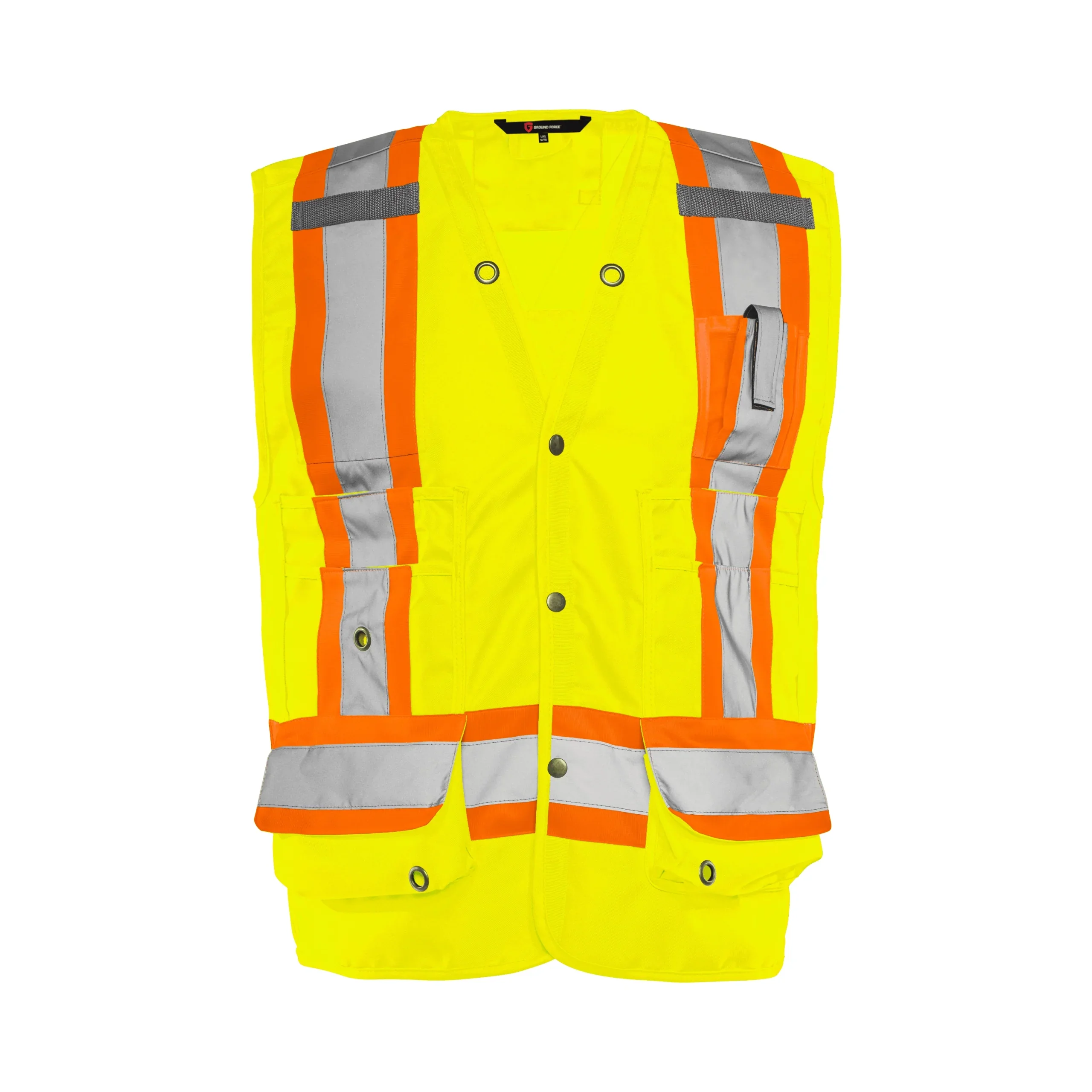 Wasip TV20 Deluxe Surveyor Vest - Image 7