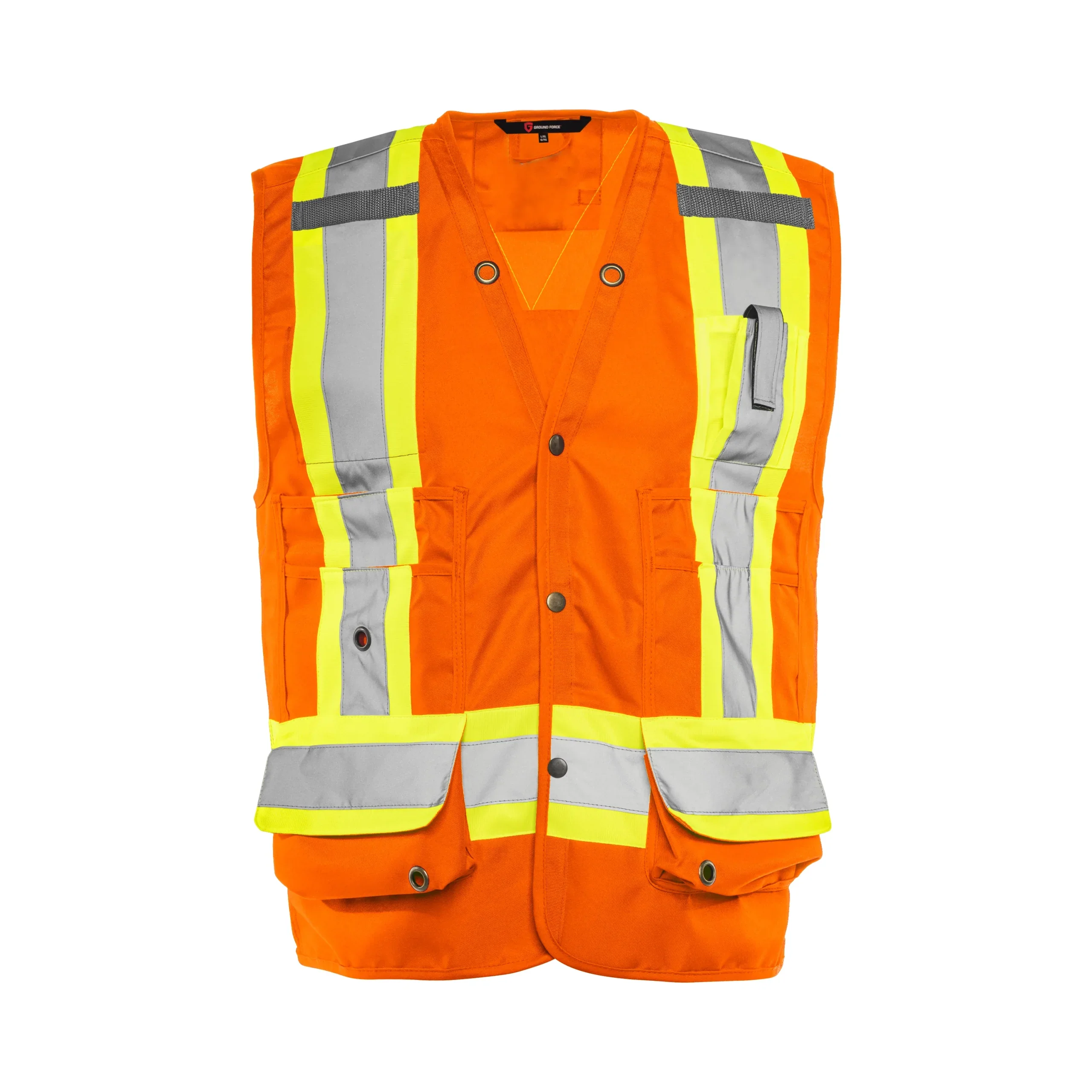 Wasip TV20 Deluxe Surveyor Vest - Image 8