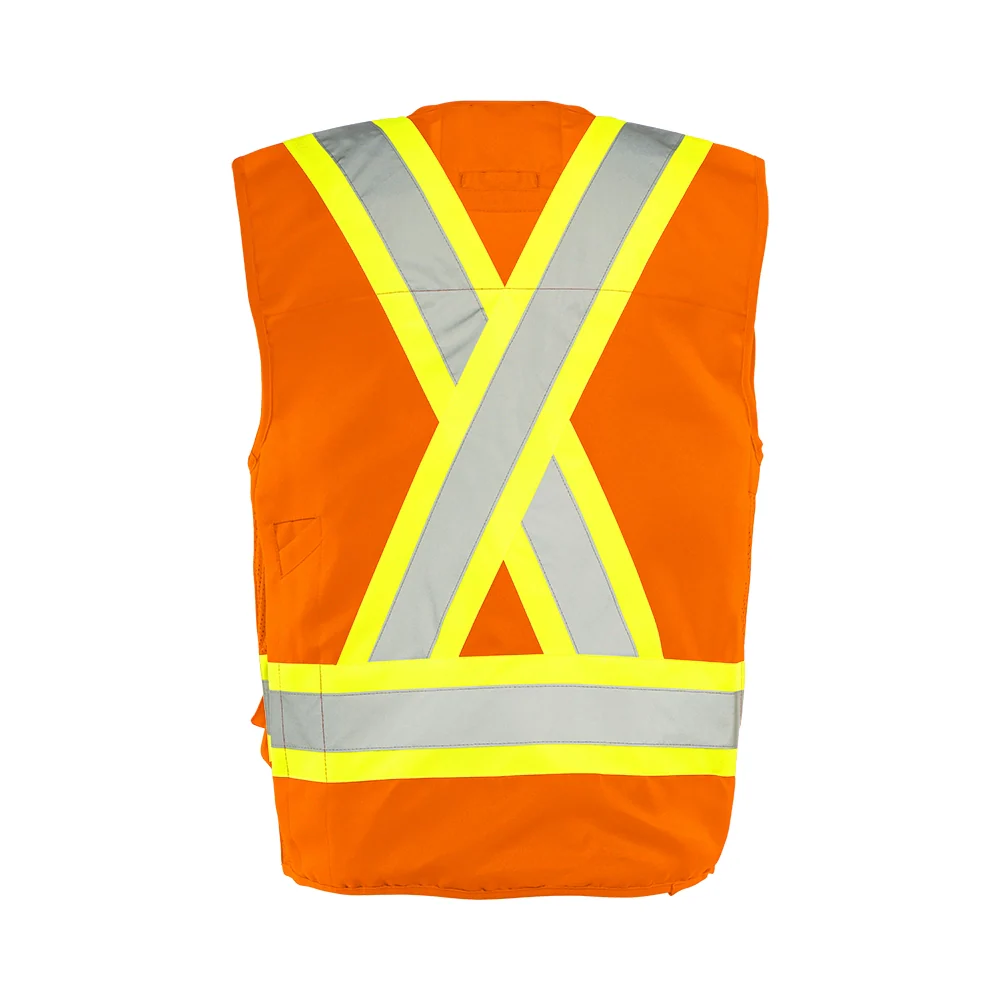 Wasip TV20 Deluxe Surveyor Vest - Image 9