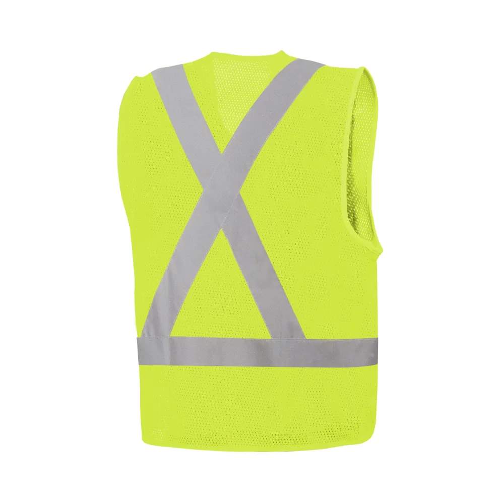 Wasip Universal Economy Traffic Safety Vest - Image 2