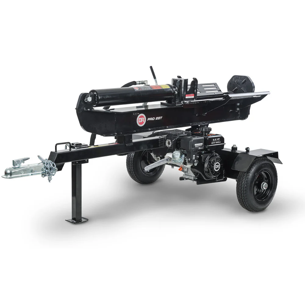 DR PRO 28T (28 Ton) Horizontal-Vertical Log Splitter - Image 2