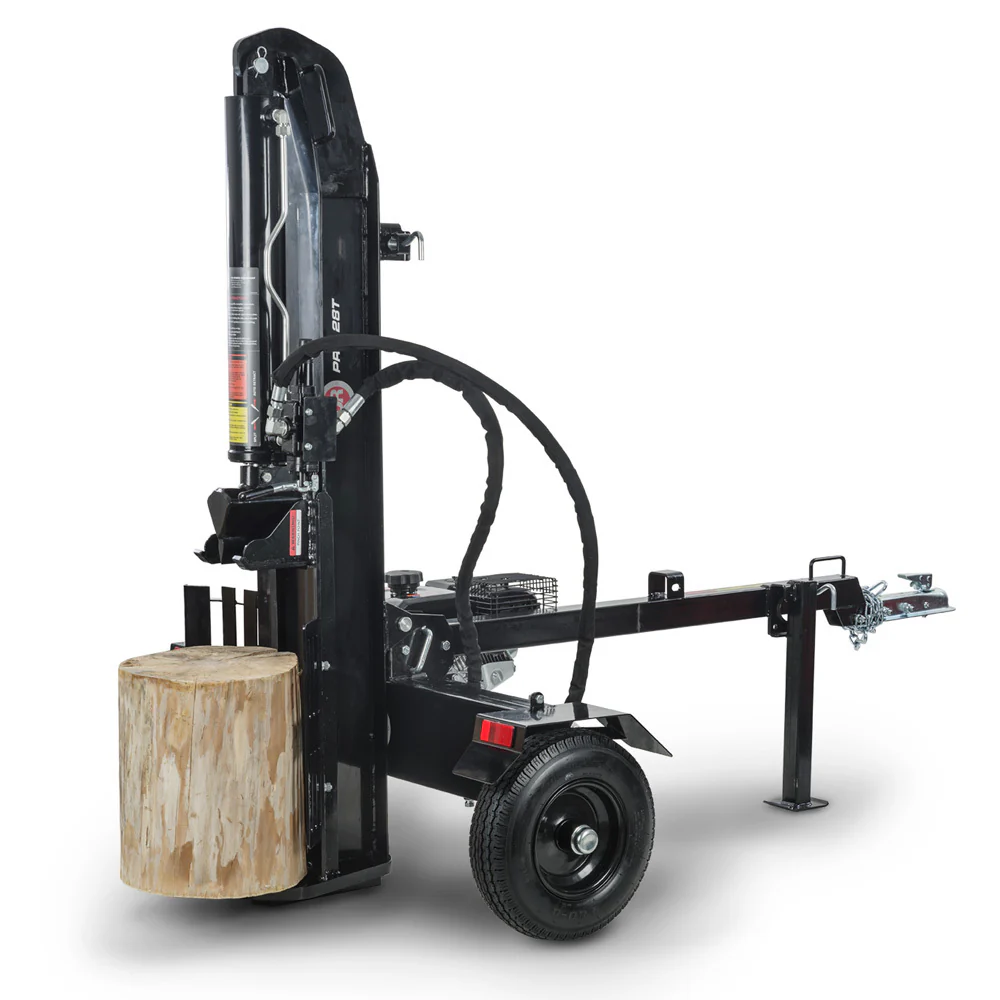 DR PRO 28T (28 Ton) Horizontal-Vertical Log Splitter - Image 3