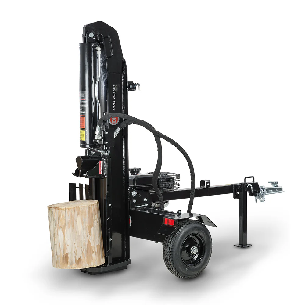 DR PRO XL34T (34 Ton) Horizontal-Vertical Log Splitter - Image 3