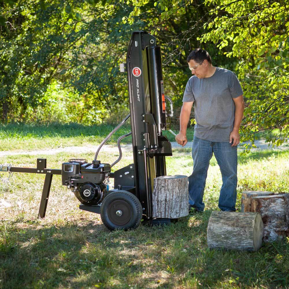 DR PRO XL34T (34 Ton) Horizontal-Vertical Log Splitter - Image 4
