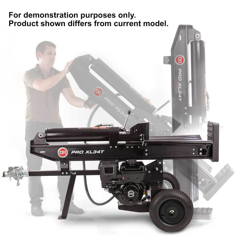 DR PRO XL34T (34 Ton) Horizontal-Vertical Log Splitter - Image 5
