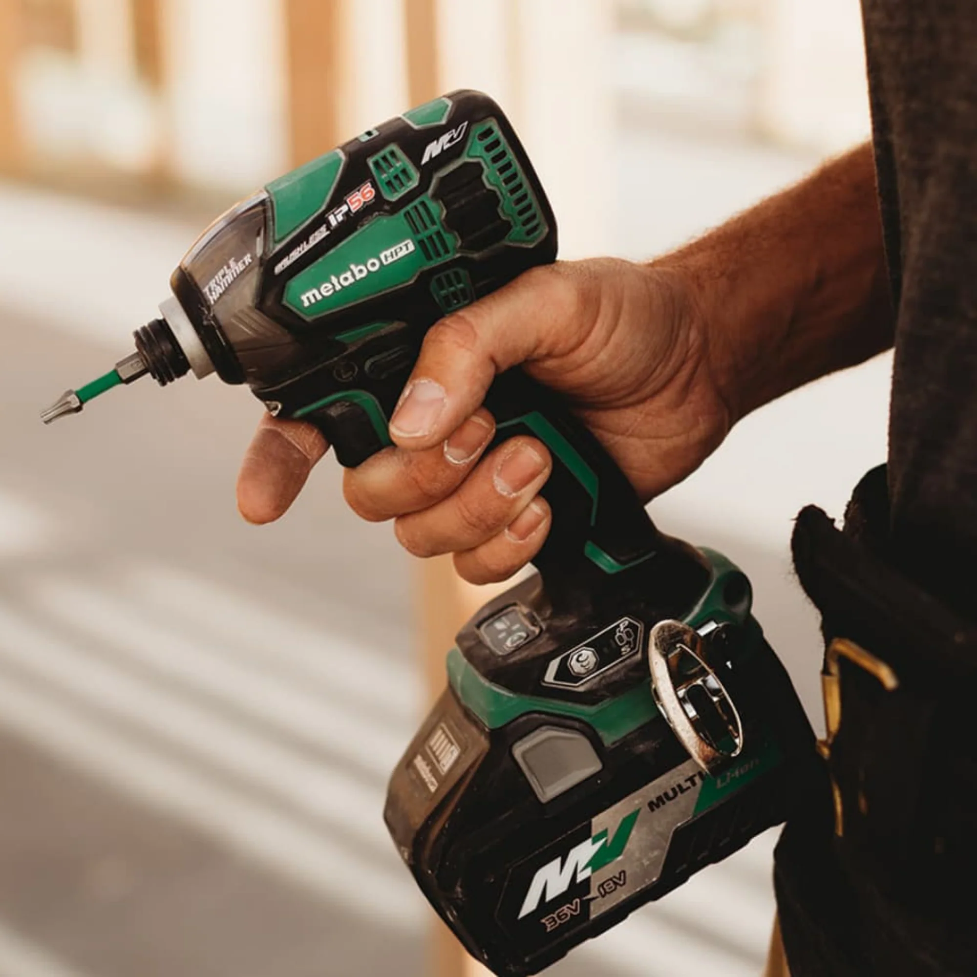 Metabo 36V Brushless 1/4" Impact Driver Kit - Image 7