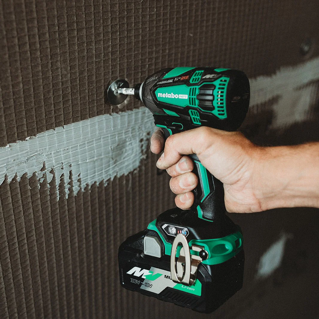 Metabo 36V MultiVolt Cordless Triple Hammer BOLT Impact Driver - Tool Only - Image 2
