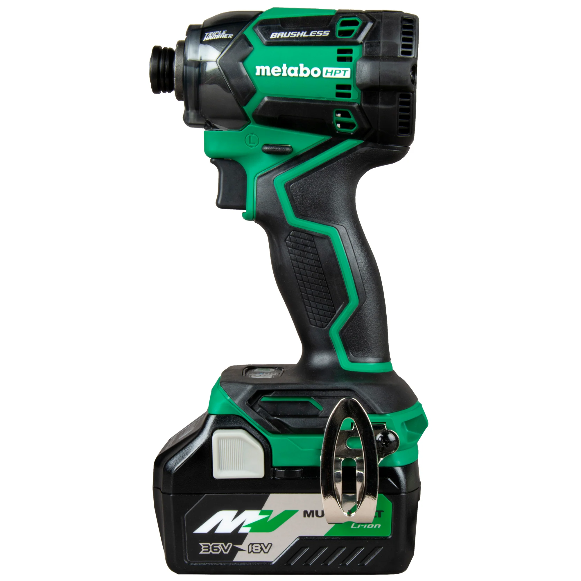 Metabo 36V MultiVolt Cordless Triple Hammer BOLT Impact Driver Kit - Image 6