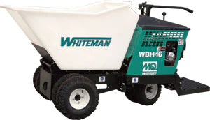 Whiteman 16ft³ Power Buggy Honda GX390 Engine
