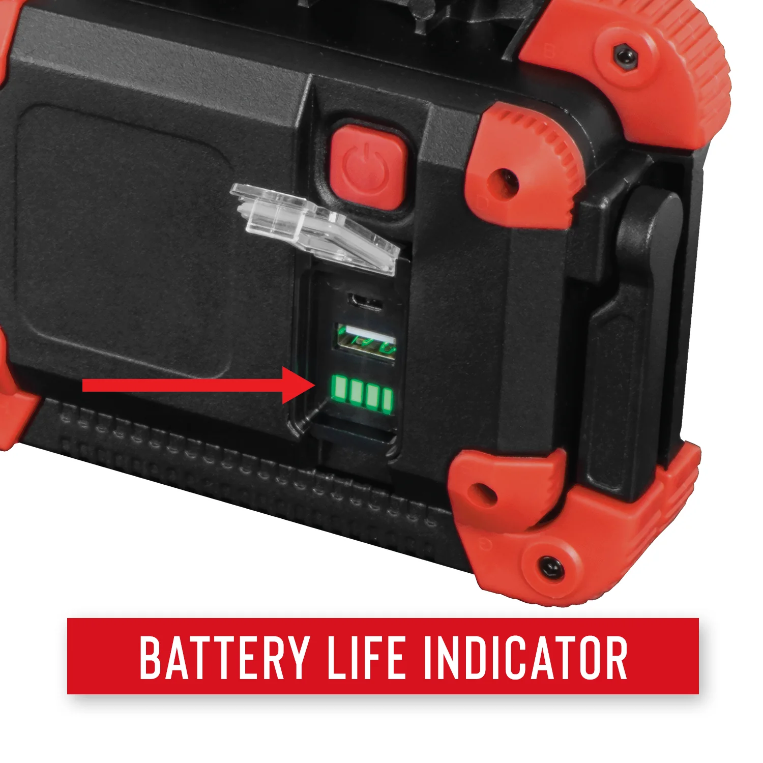 Coast WLR1 Rechargeable Focusing Work Light - Image 10