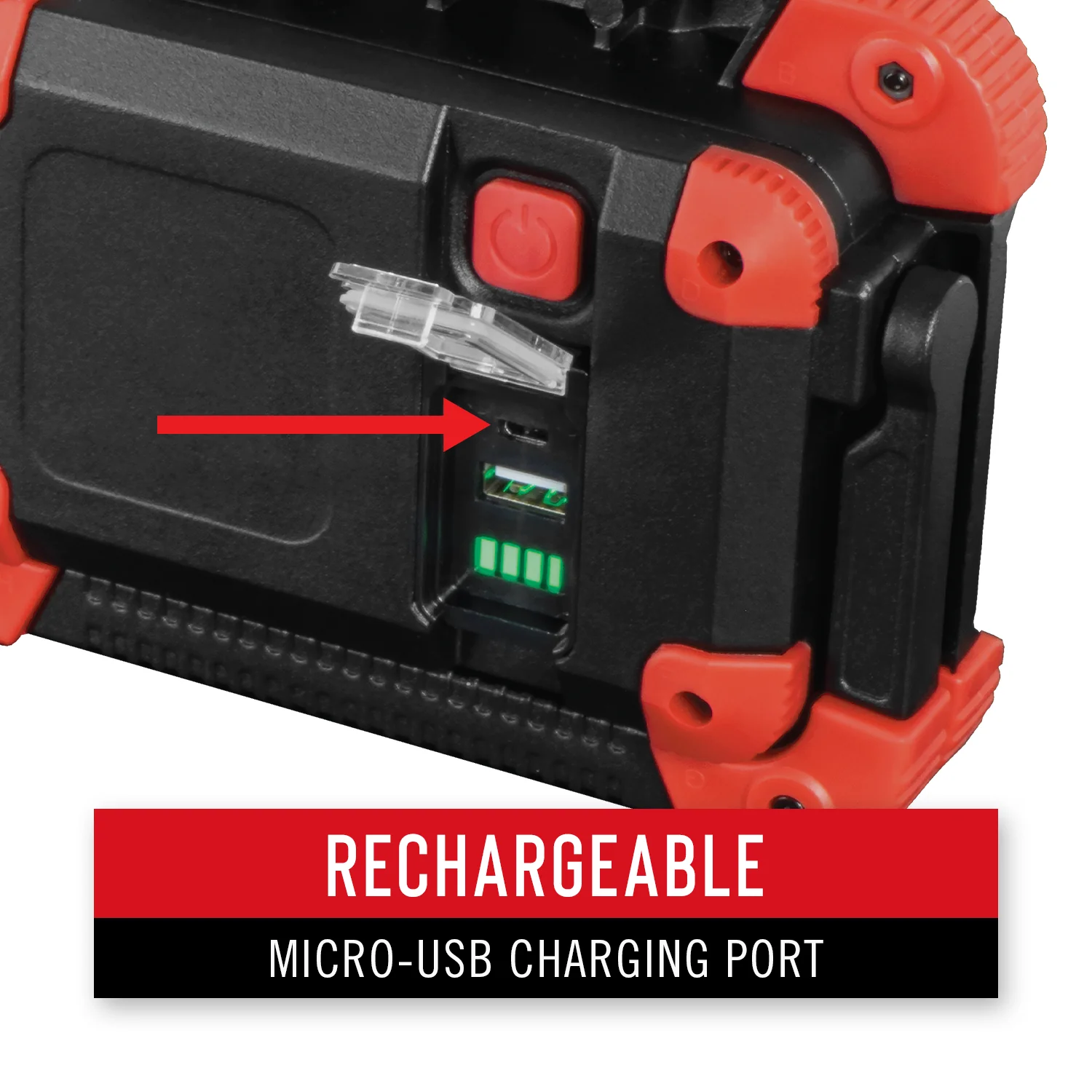 Coast WLR1 Rechargeable Focusing Work Light - Image 3