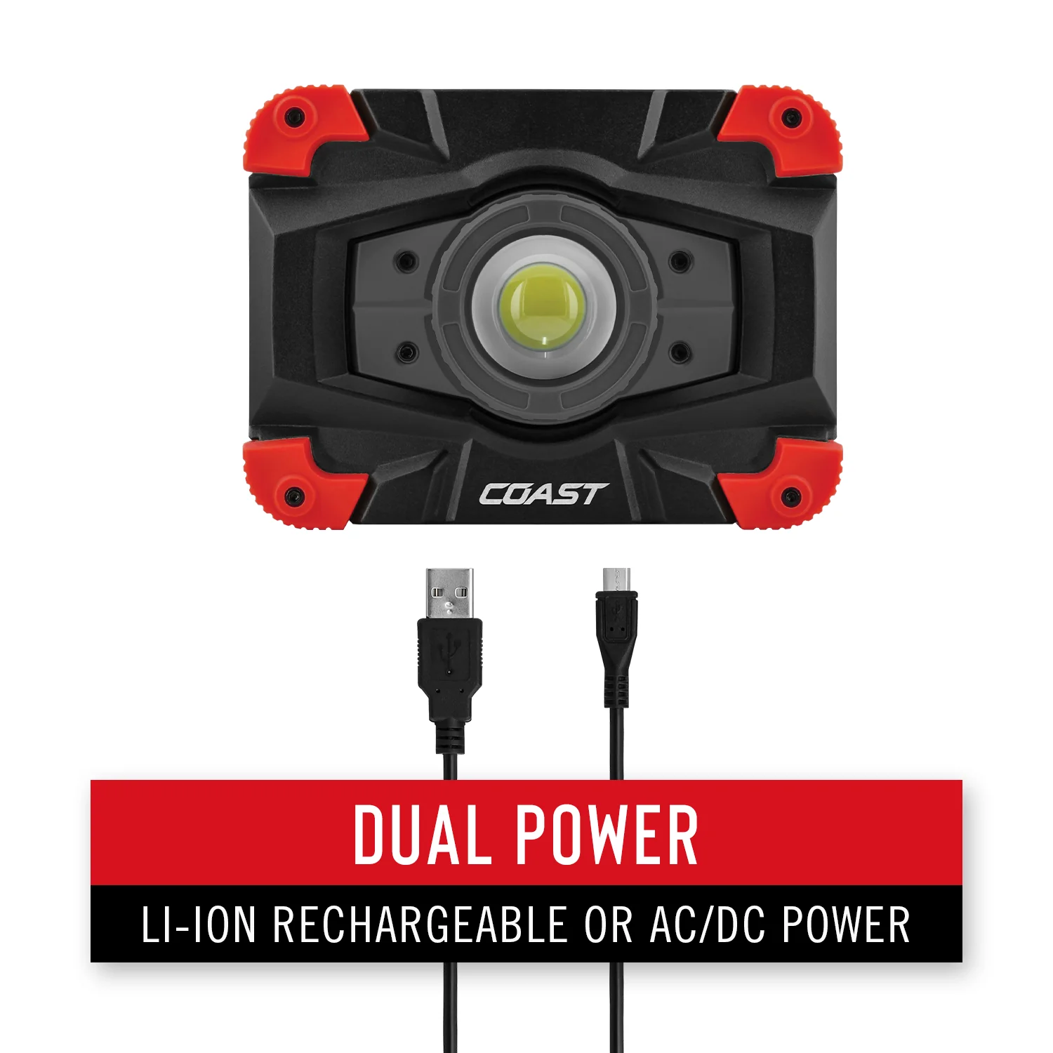 Coast WLR1 Rechargeable Focusing Work Light - Image 6