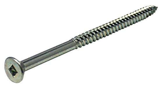 Round Head Square Socket Wood Screws - Zinc Coated | Fasteners & Fittings