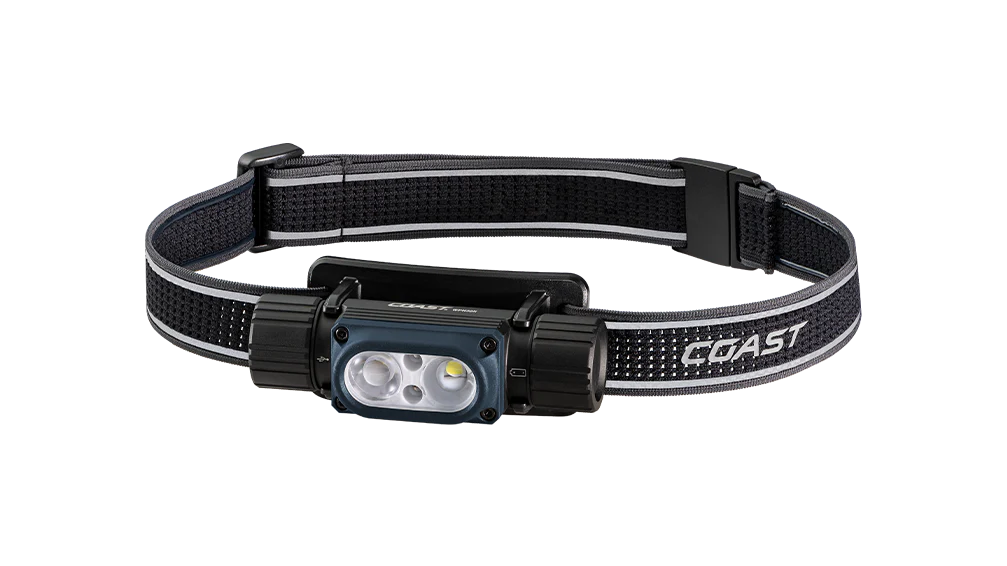 Coast WPH30R Rechargeable Waterproof & Dust Proof Headlamp