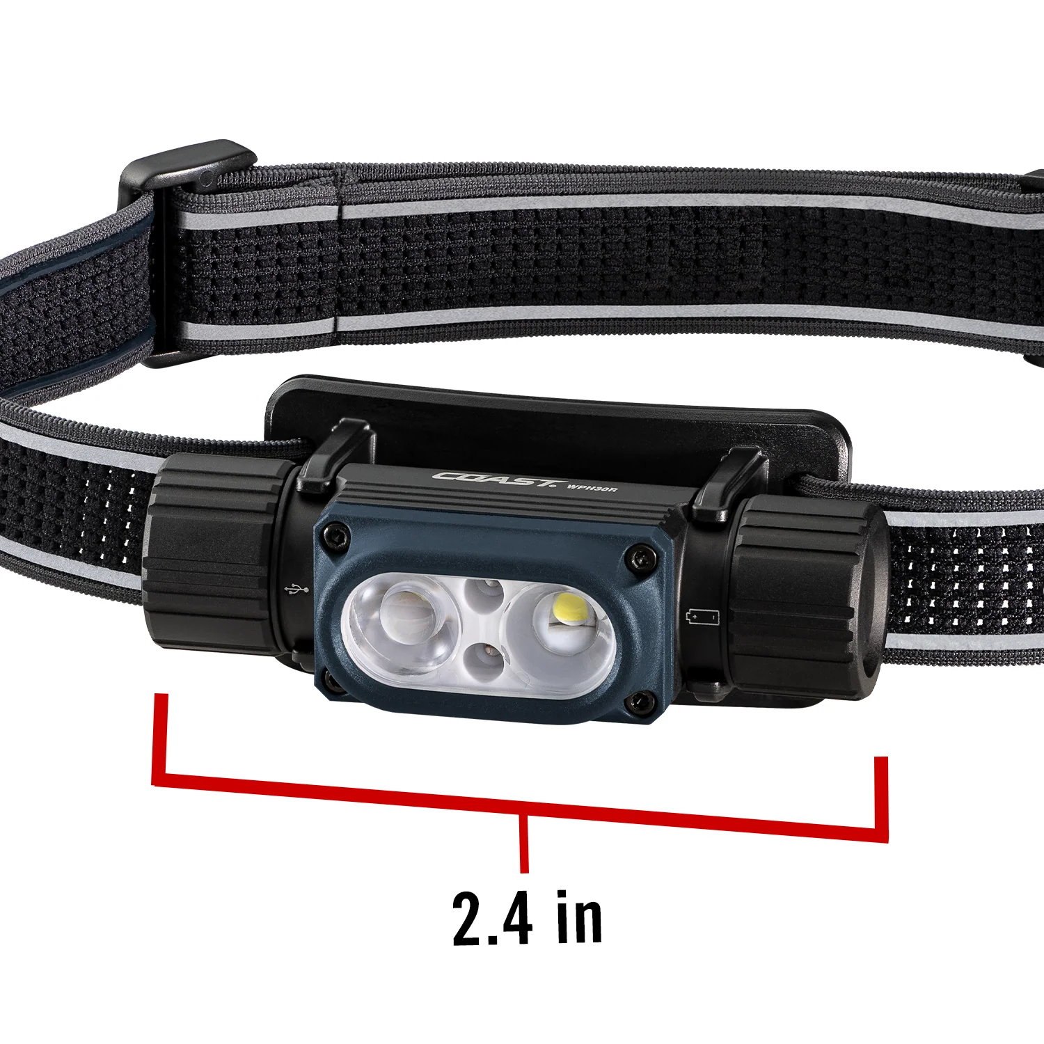 Coast WPH30R Rechargeable Waterproof & Dust Proof Headlamp - Image 10