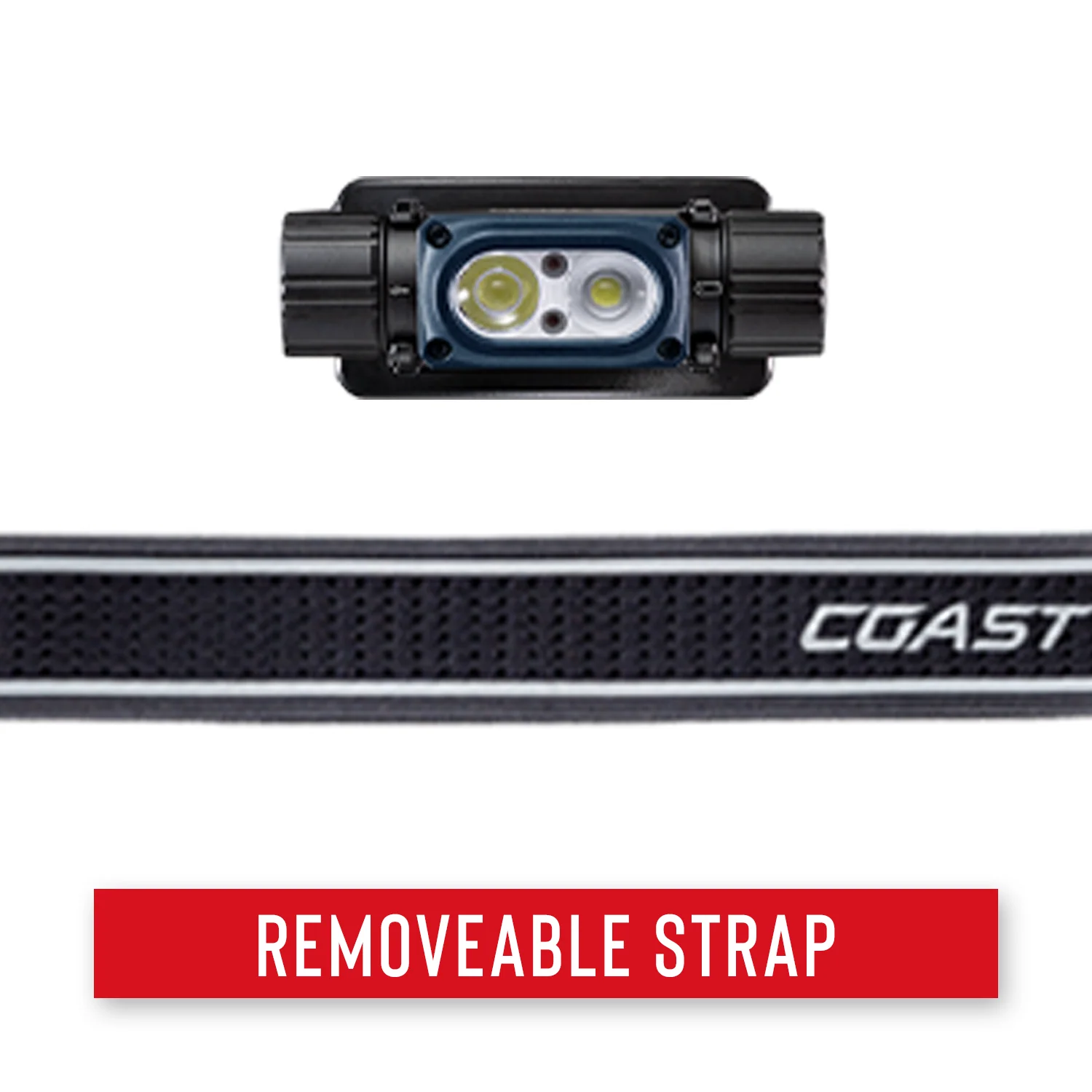 Coast WPH30R Rechargeable Waterproof & Dust Proof Headlamp - Image 11