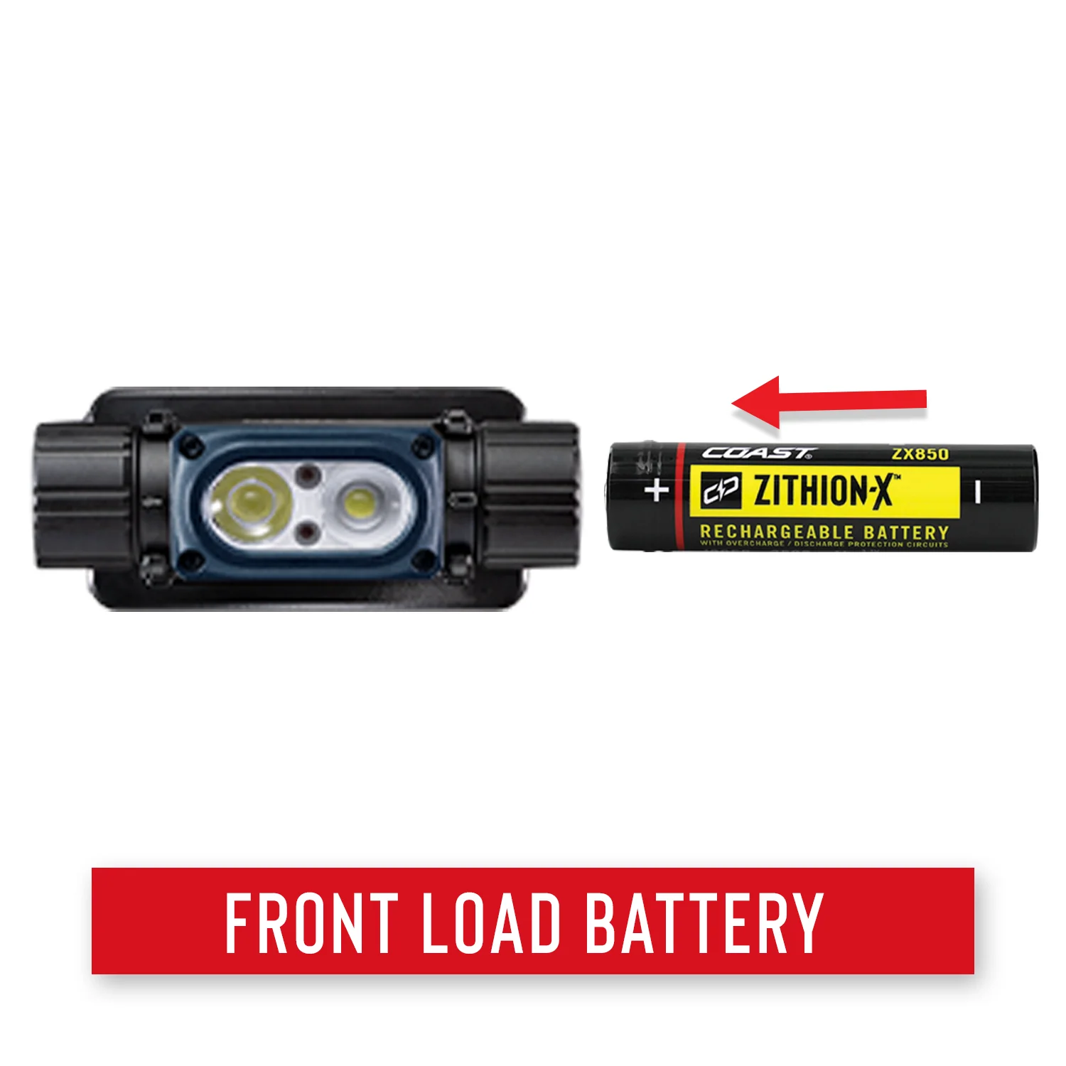 Coast WPH30R Rechargeable Waterproof & Dust Proof Headlamp - Image 12