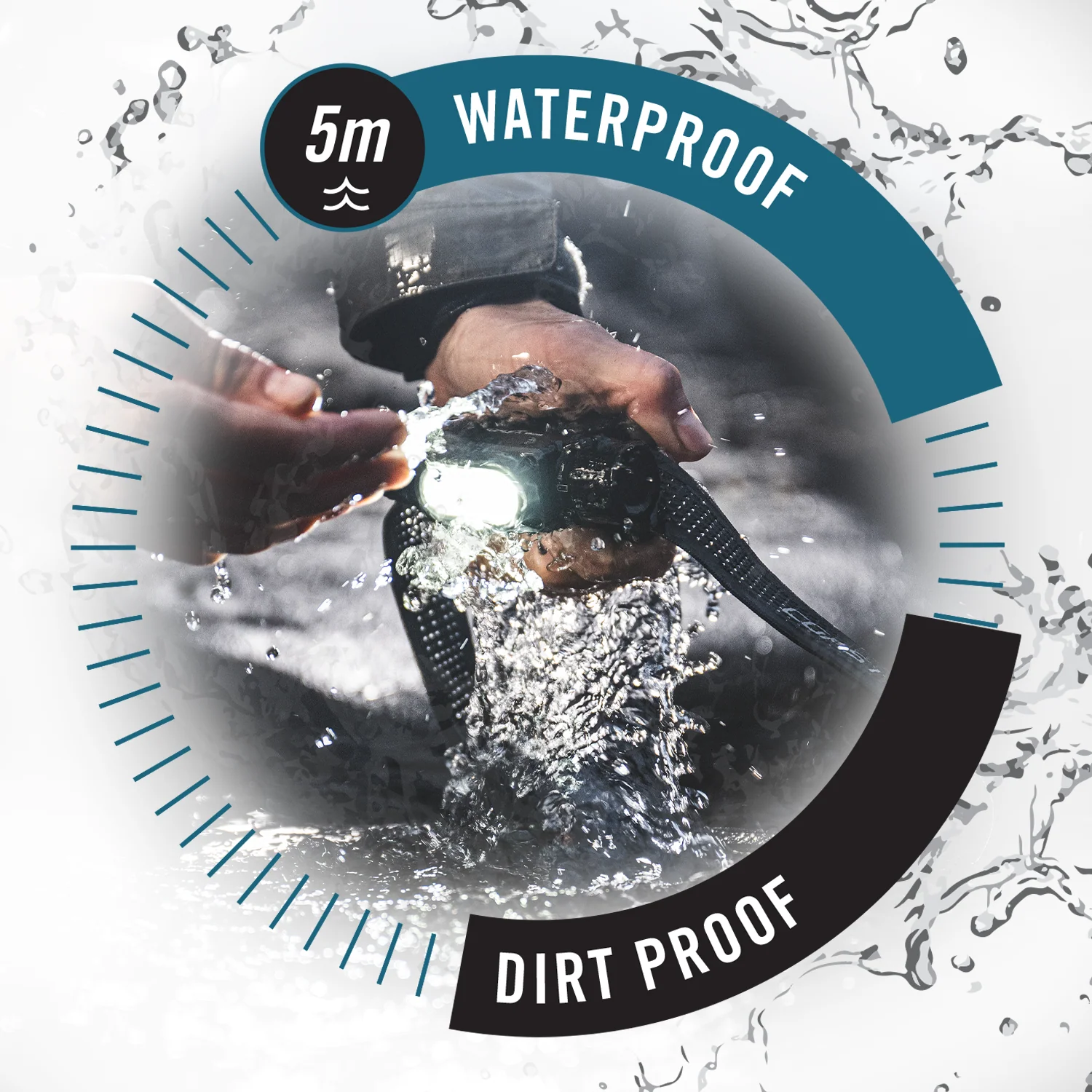 Coast WPH30R Rechargeable Waterproof & Dust Proof Headlamp - Image 2
