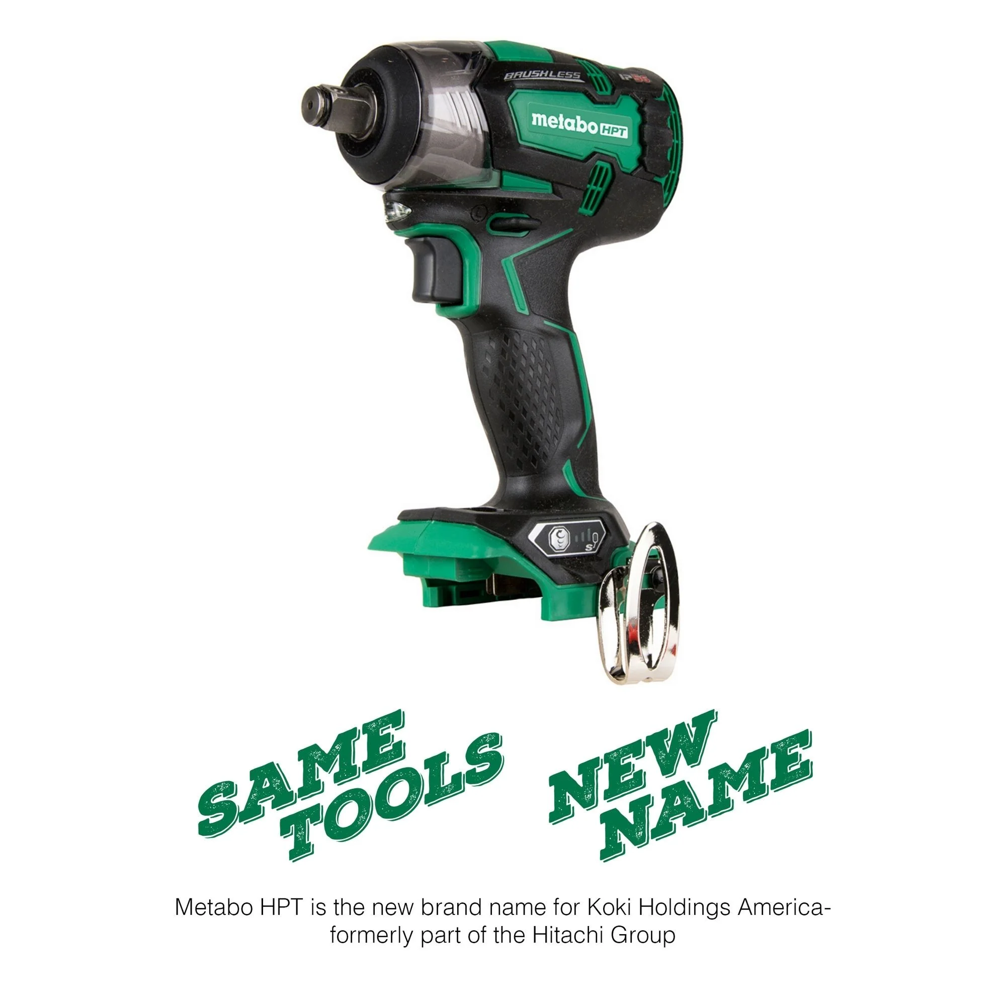 Metabo 36V Brushless 1/2" Impact Wrench - Tool Only - Image 4