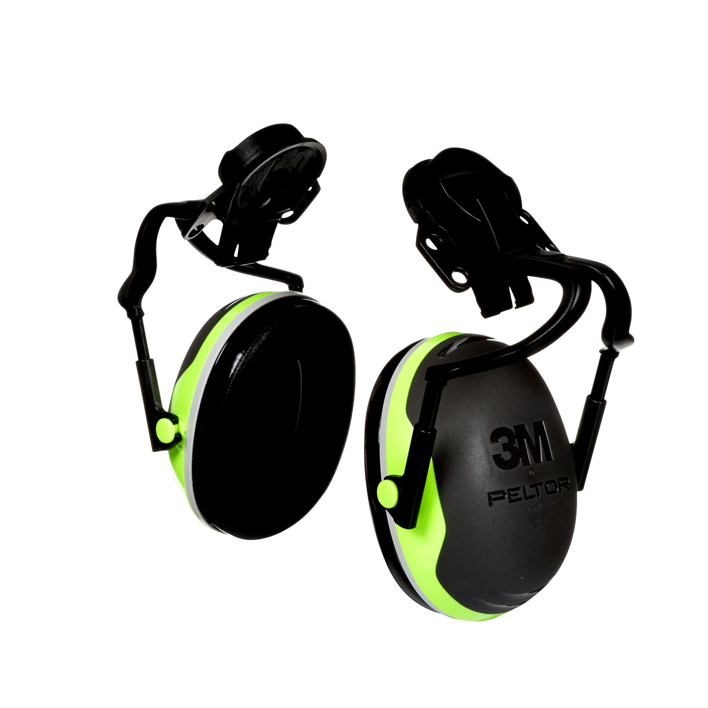 3Mâ„¢ PELTORâ„¢ X Series Full Brim Hard Had Attached Earmuffs