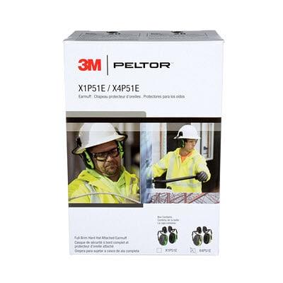 3Mâ„¢ PELTORâ„¢ X Series Full Brim Hard Had Attached Earmuffs - Image 8