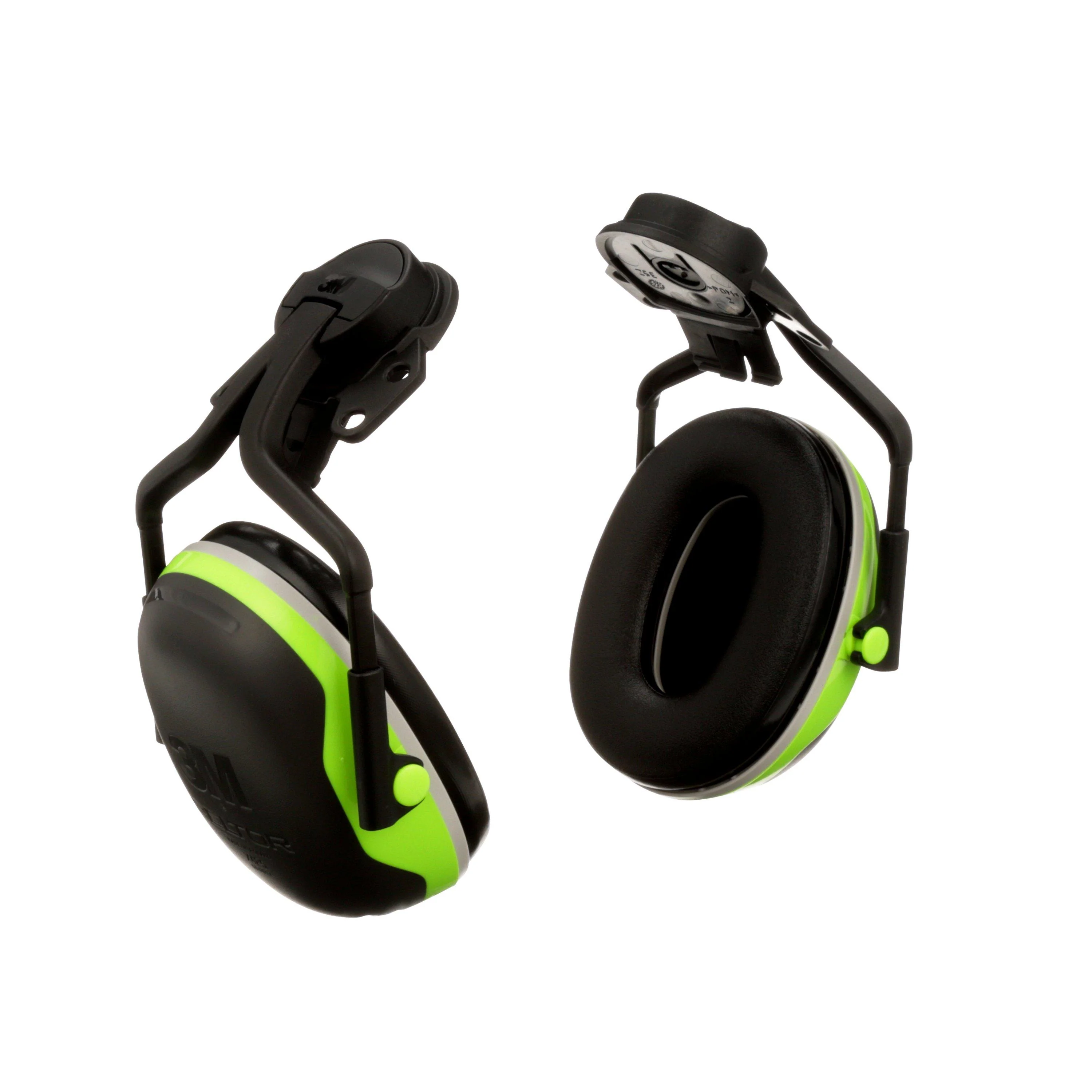 3M™ PELTOR™ X Series Hard Had Attached Earmuffs - Image 3