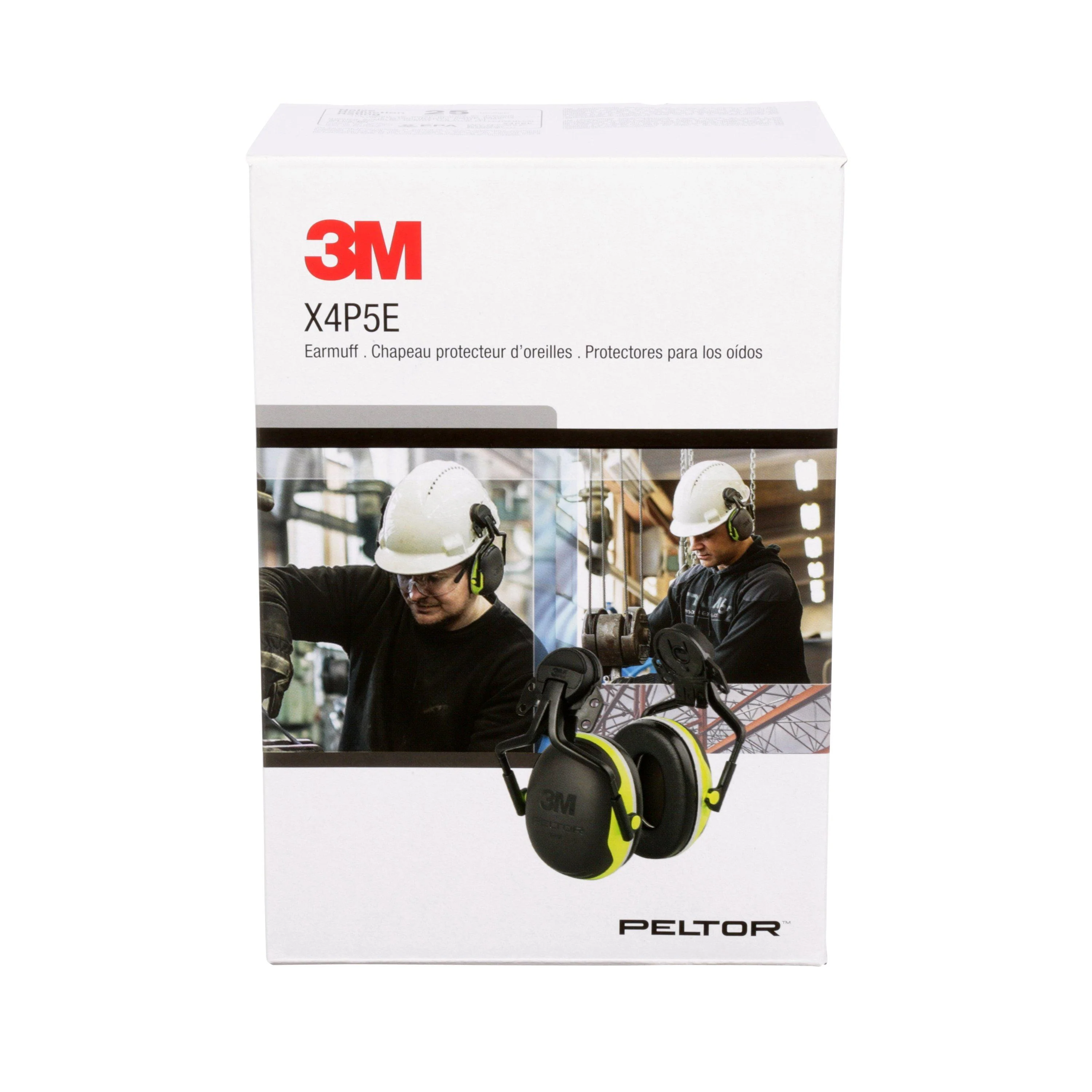 3M™ PELTOR™ X Series Hard Had Attached Earmuffs - Image 6
