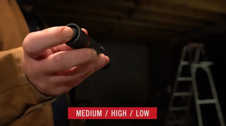 Coast XP9R Rechargeable Flashlight w/ Slide Focus - Image 5