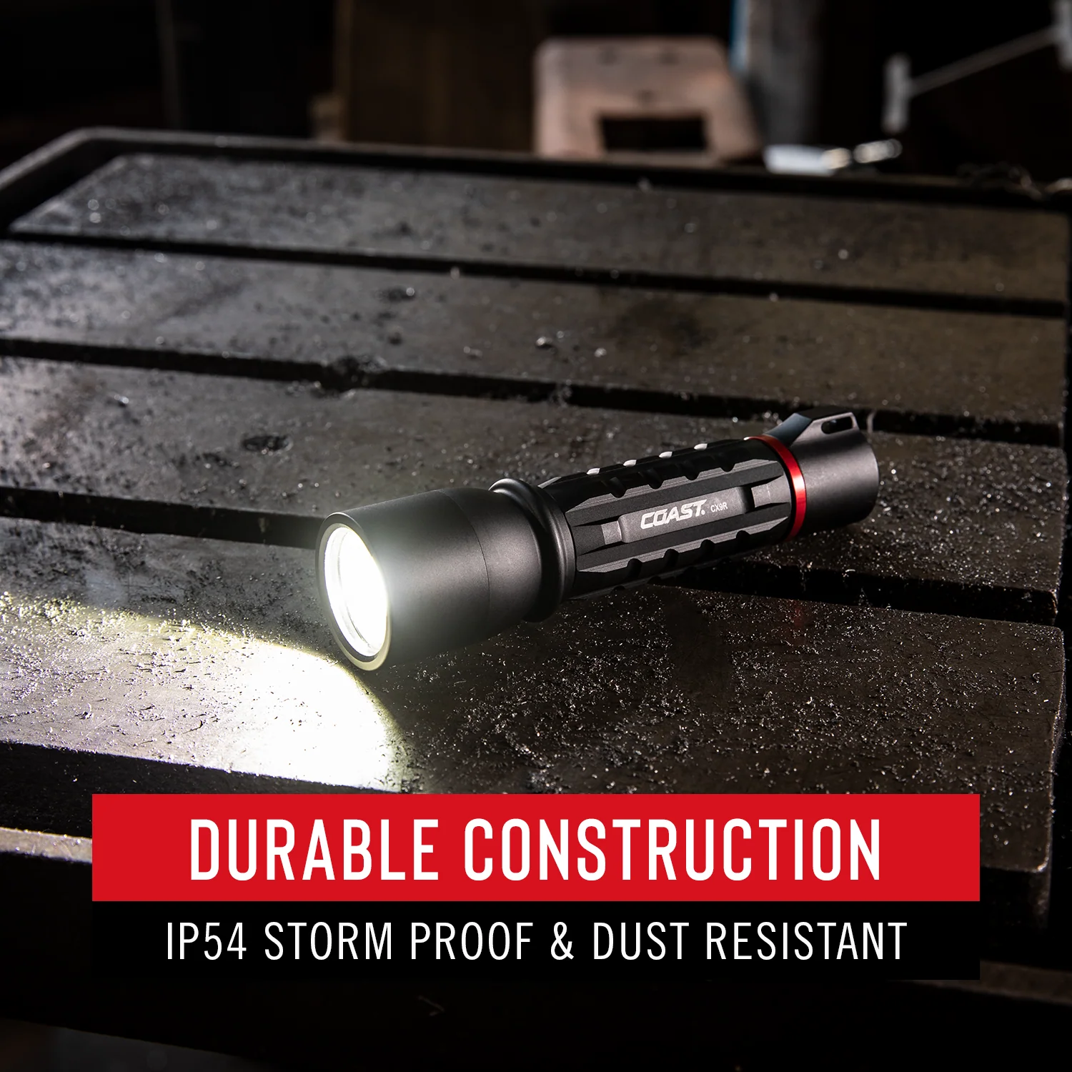 Coast XP9R Rechargeable Flashlight w/ Slide Focus - Image 9