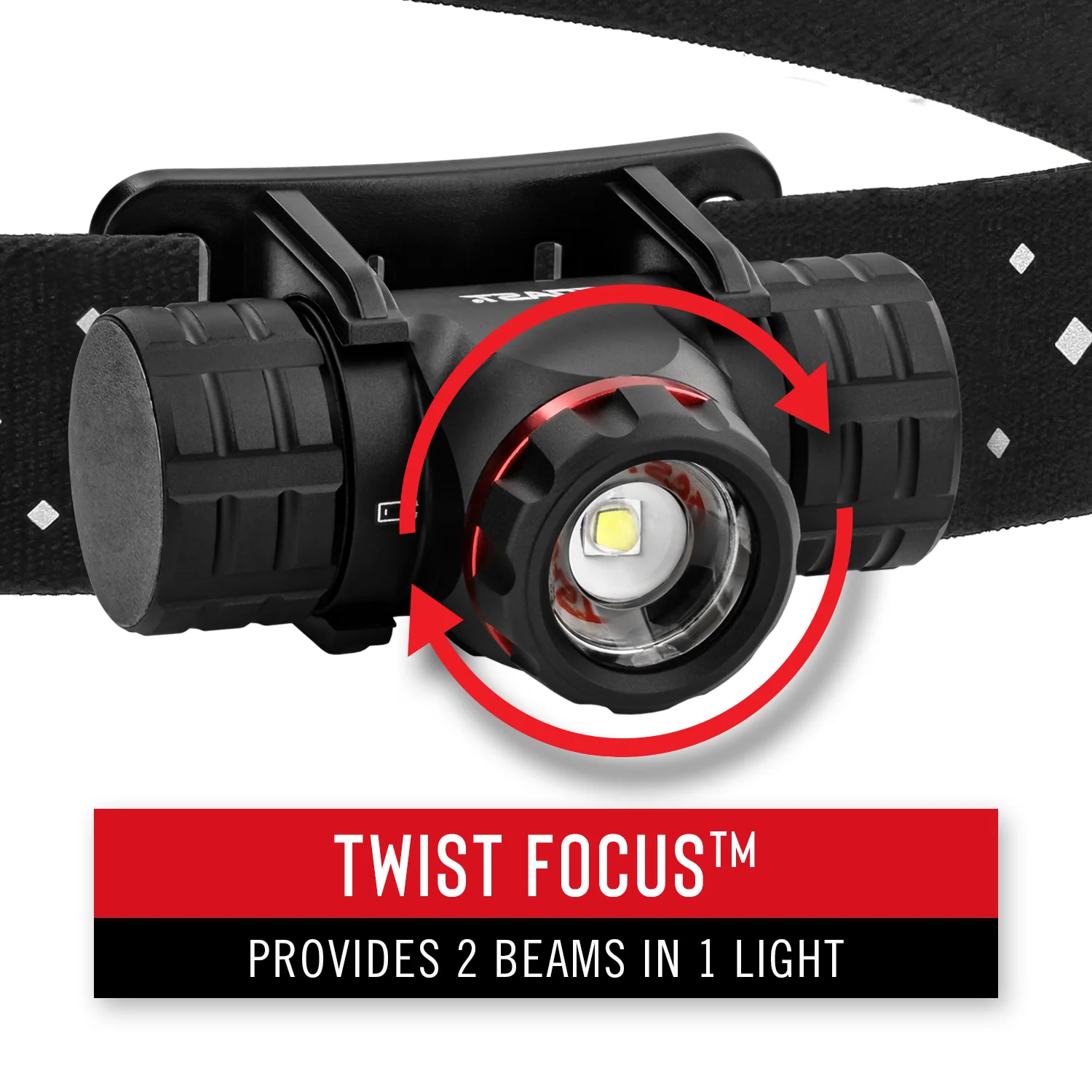 Coast XPH25R Rechargeable Headlamp - Image 4