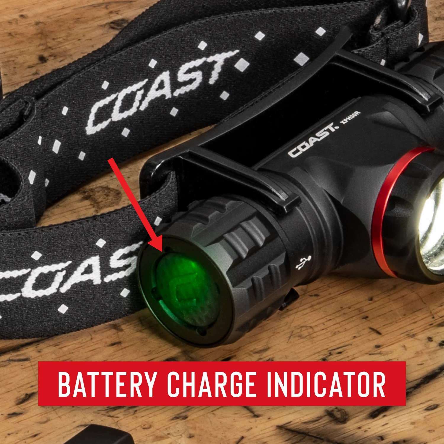 Coast XPH25R Rechargeable Headlamp - Image 5
