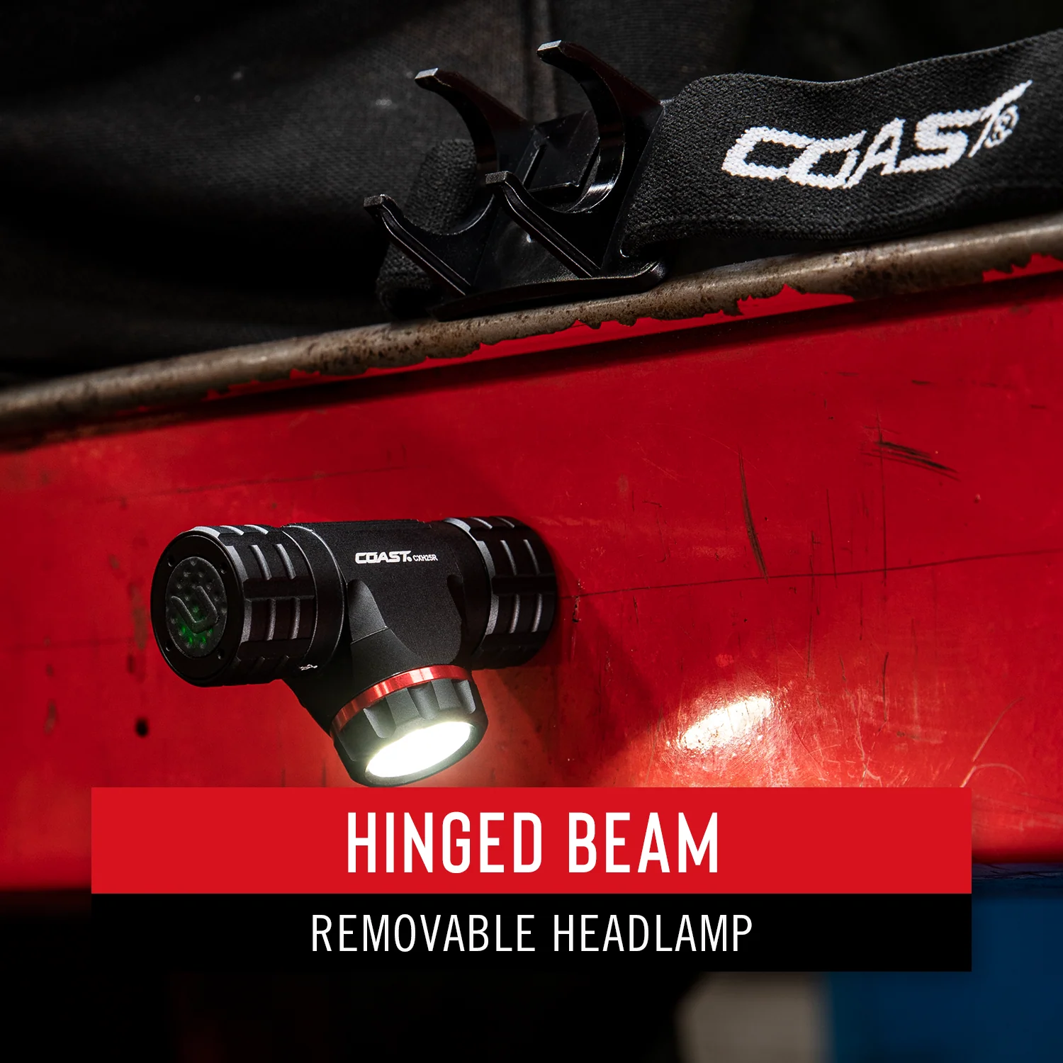Coast XPH25R Rechargeable Headlamp - Image 7