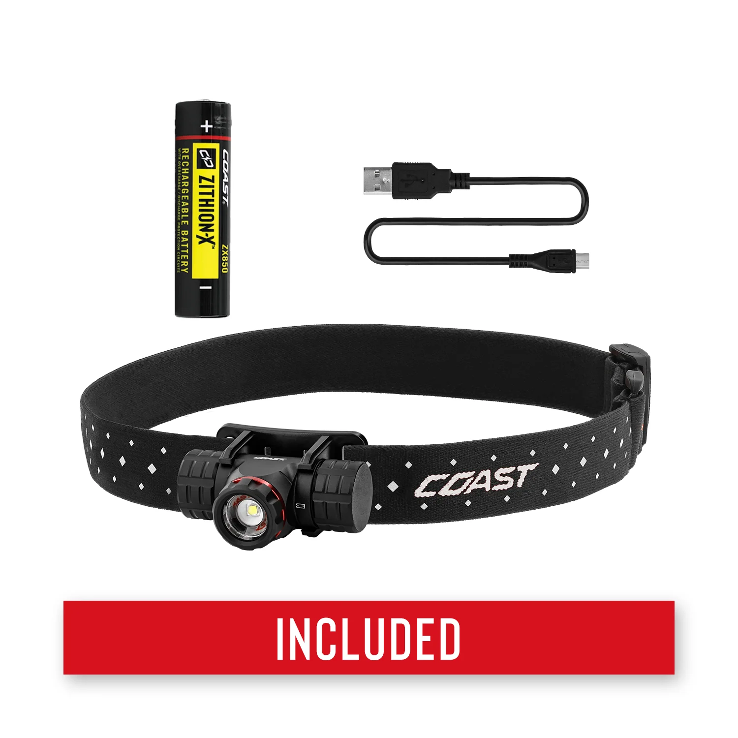 Coast XPH25R Rechargeable Headlamp - Image 9