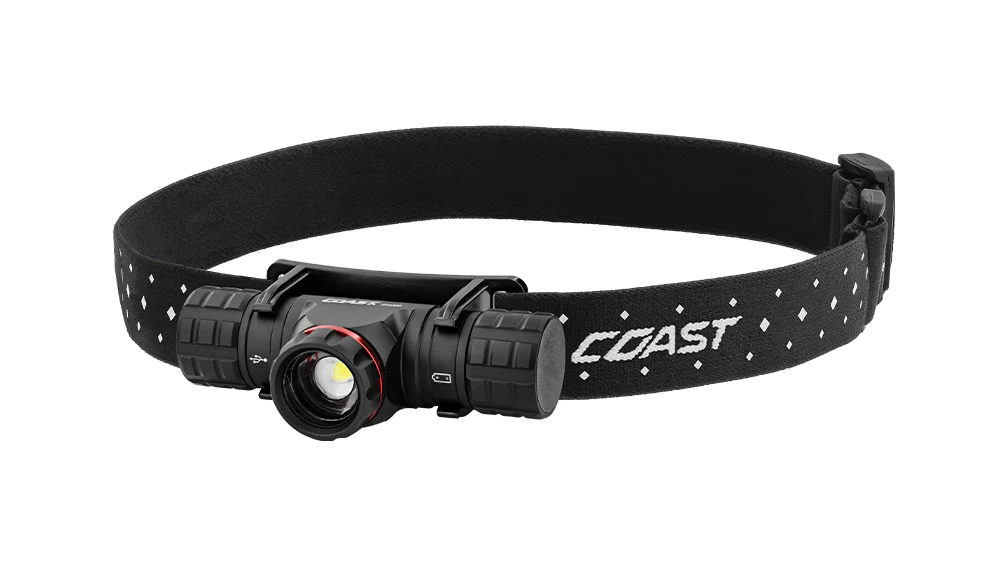Coast XPH30R Rechargeable Headlamp