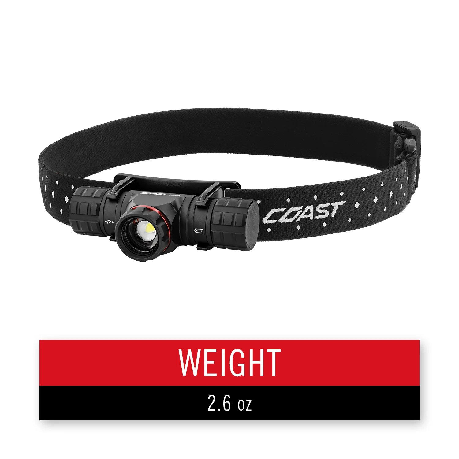 Coast XPH30R Rechargeable Headlamp - Image 11