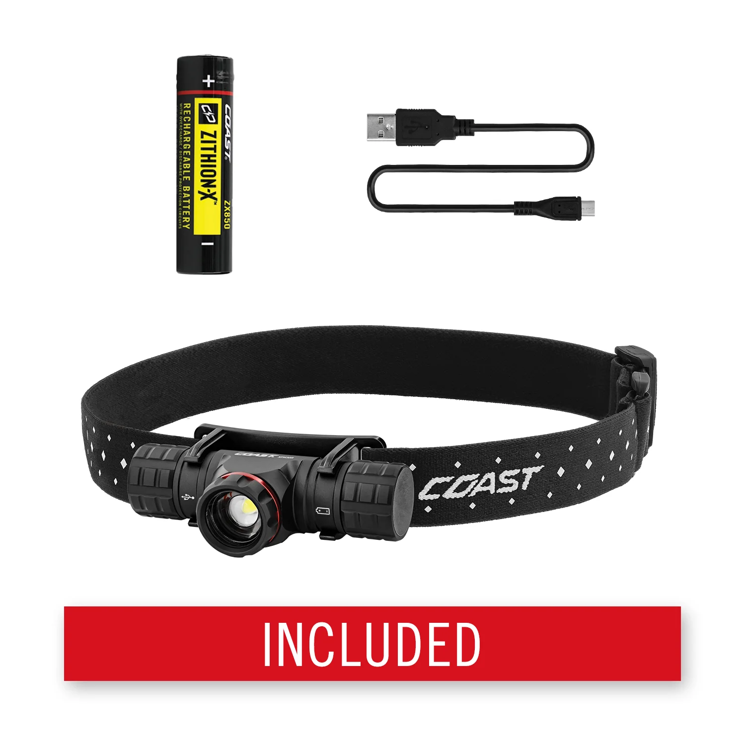 Coast XPH30R Rechargeable Headlamp - Image 12