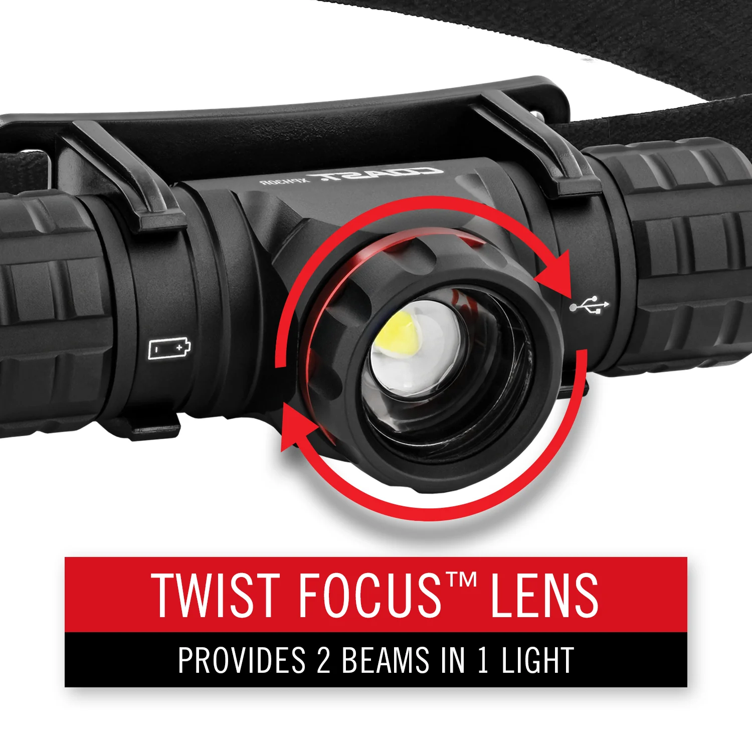 Coast XPH30R Rechargeable Headlamp - Image 4