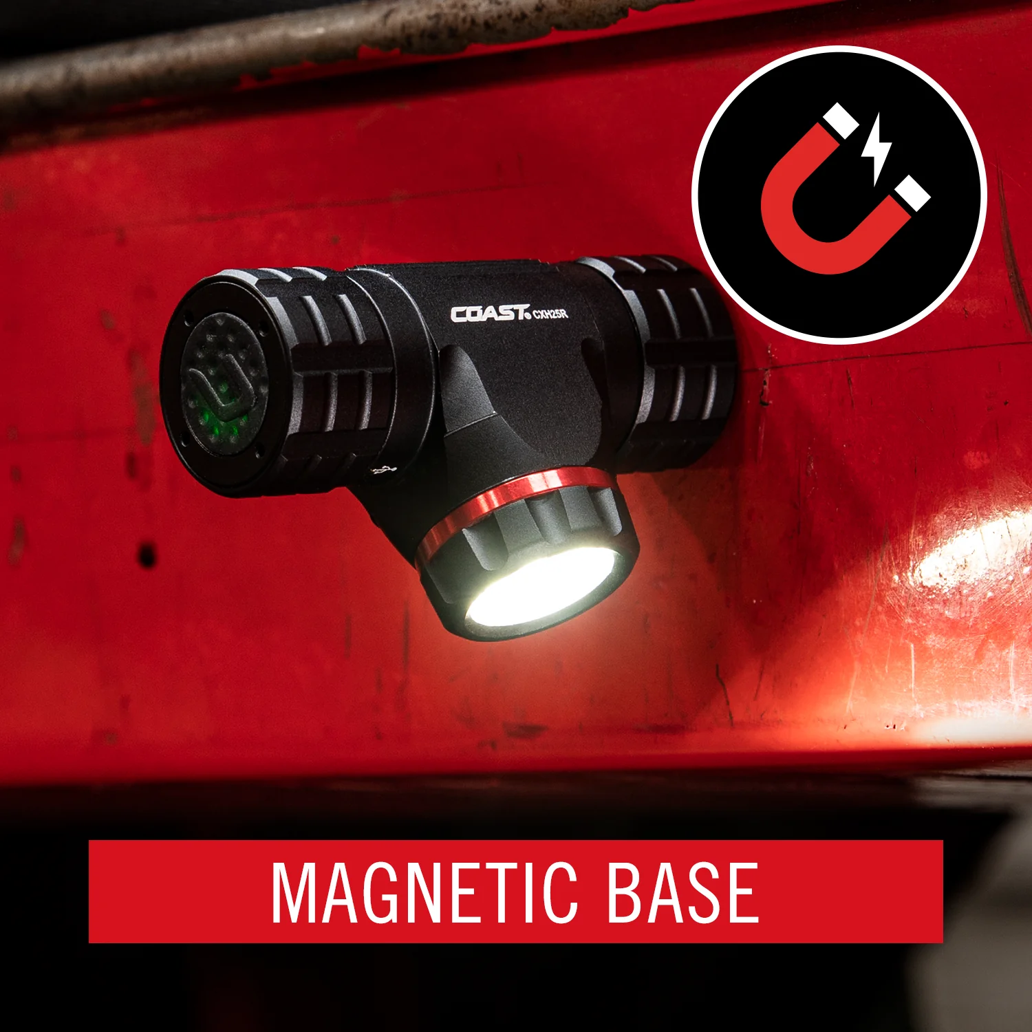 Coast XPH30R Rechargeable Headlamp - Image 5